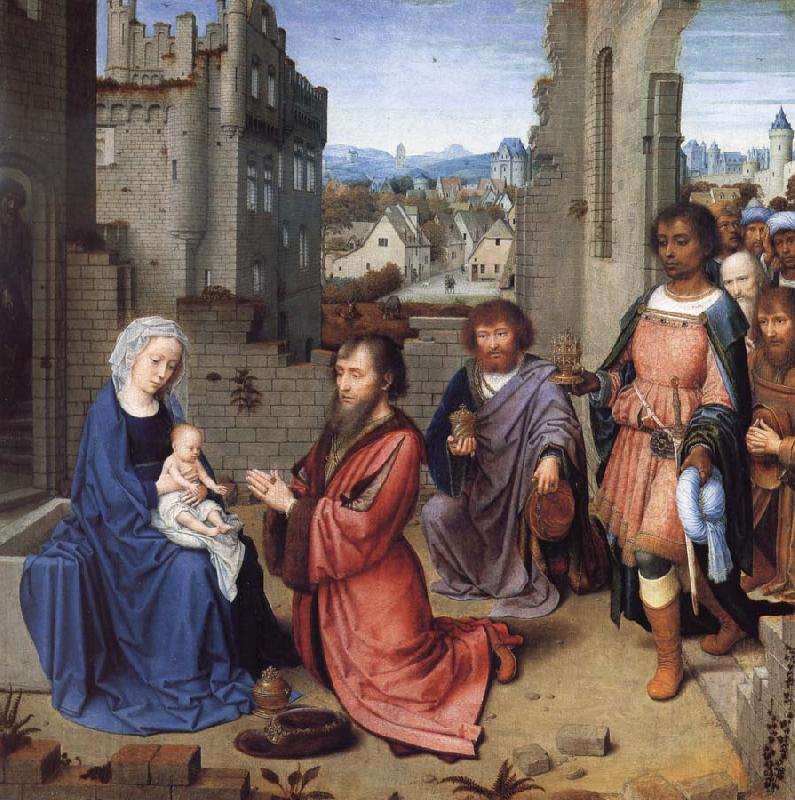 Gerard David The Adoration ofthe Kings